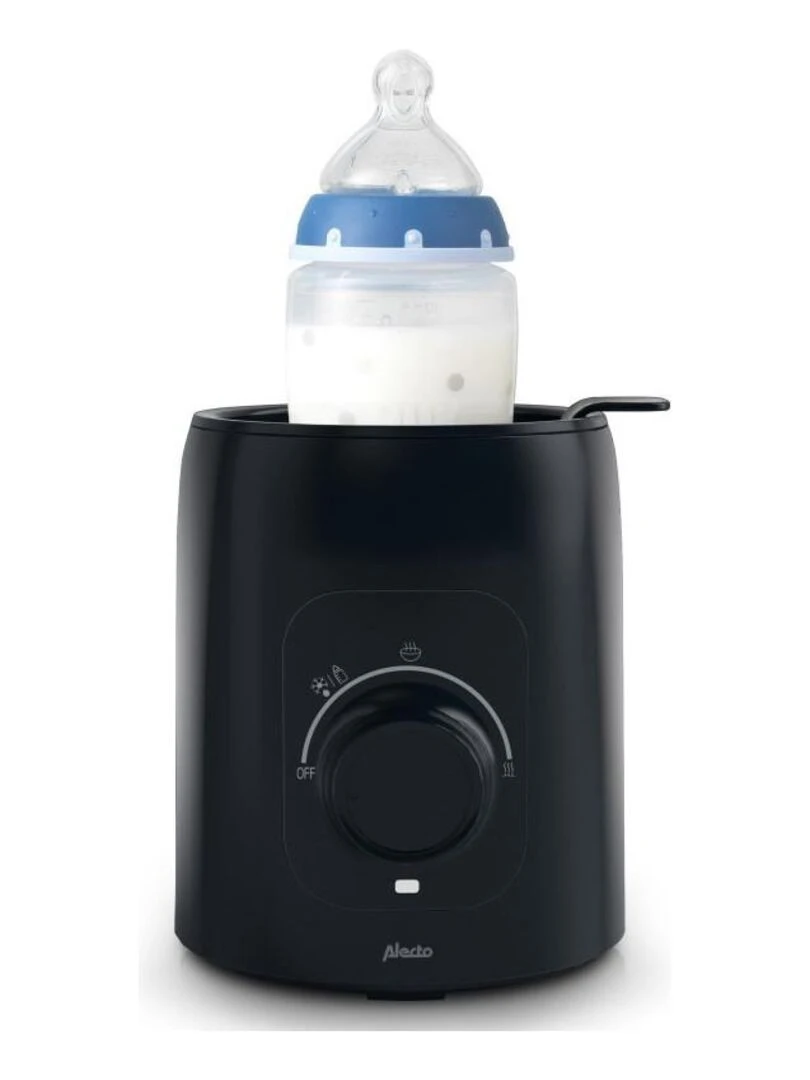 Chauffe Biberon Alecto BW 600 BK Alecto Noir