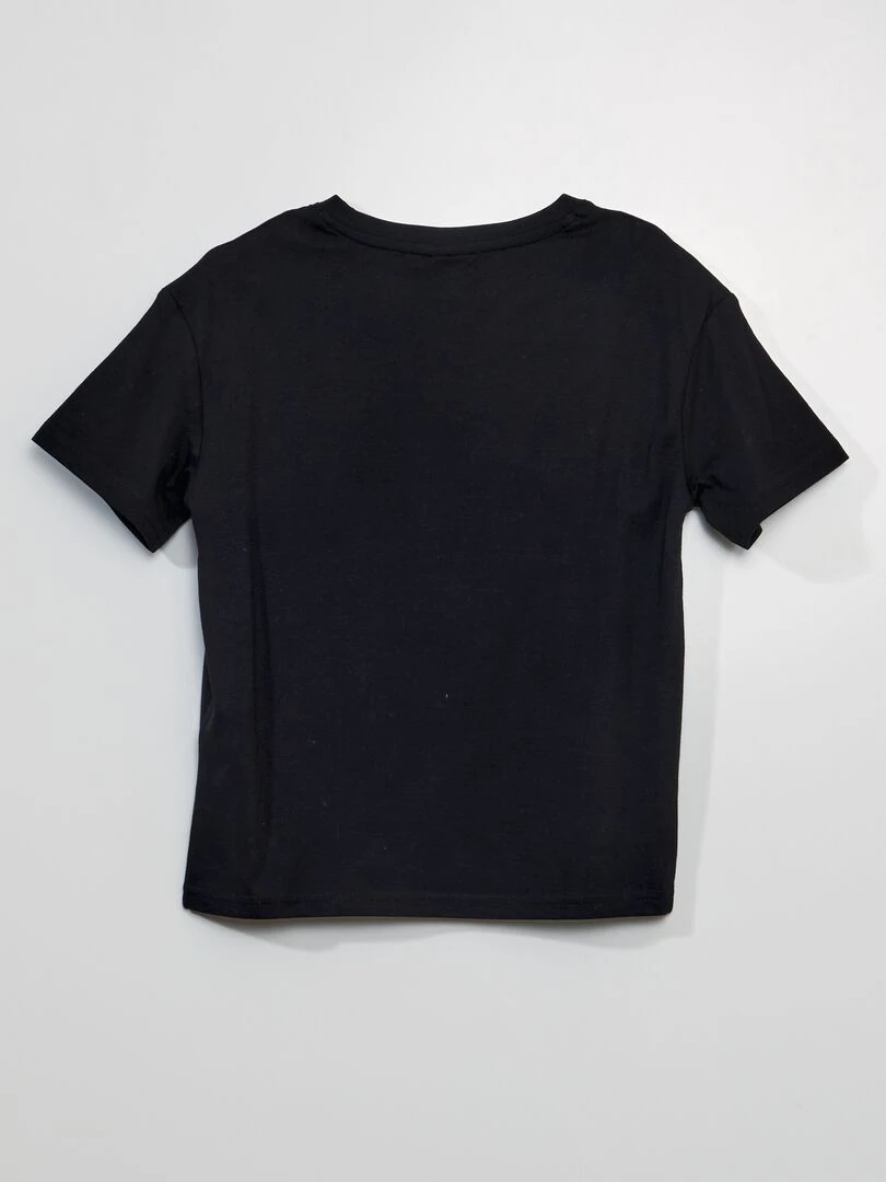 T shirt imprimé manches courtes   Paris 2024   Blanc