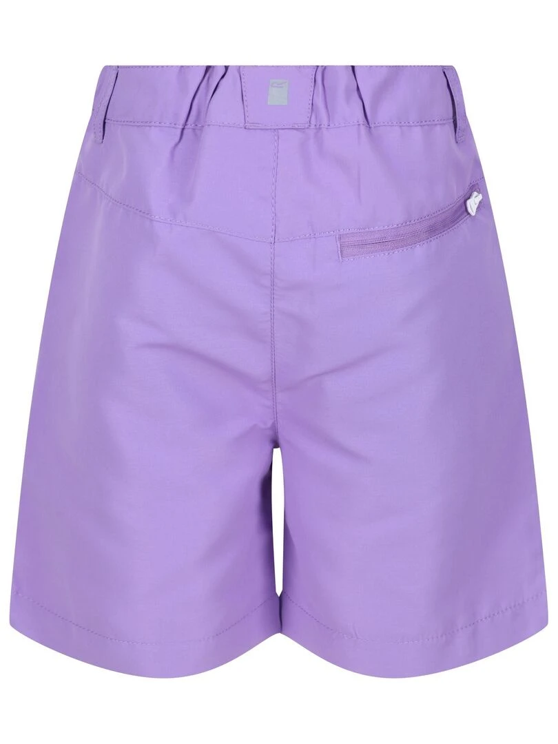 Regatta Short SORCER Violet clair