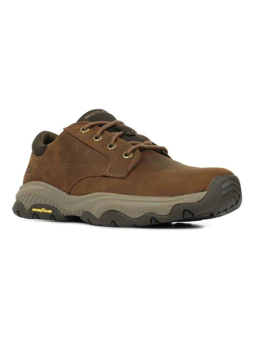 Baskets Skechers Craster Fenzo Marron