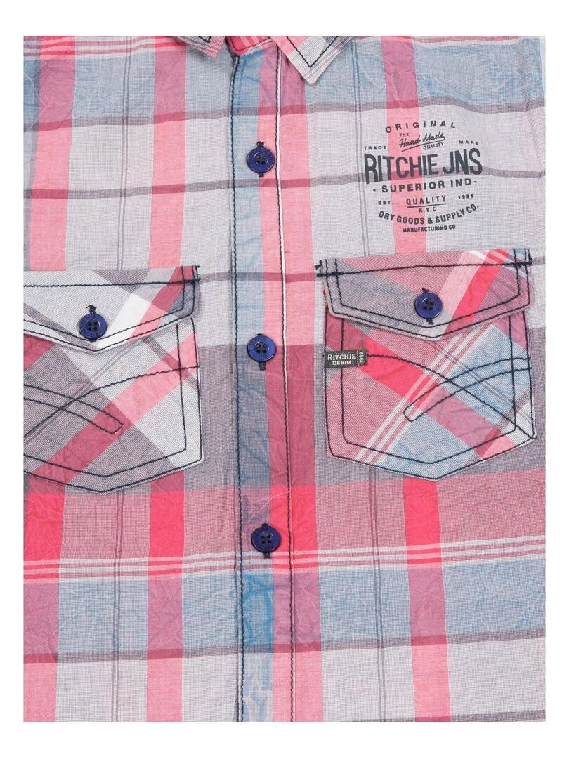 CHEMISETTE DANTE BOY   Rose