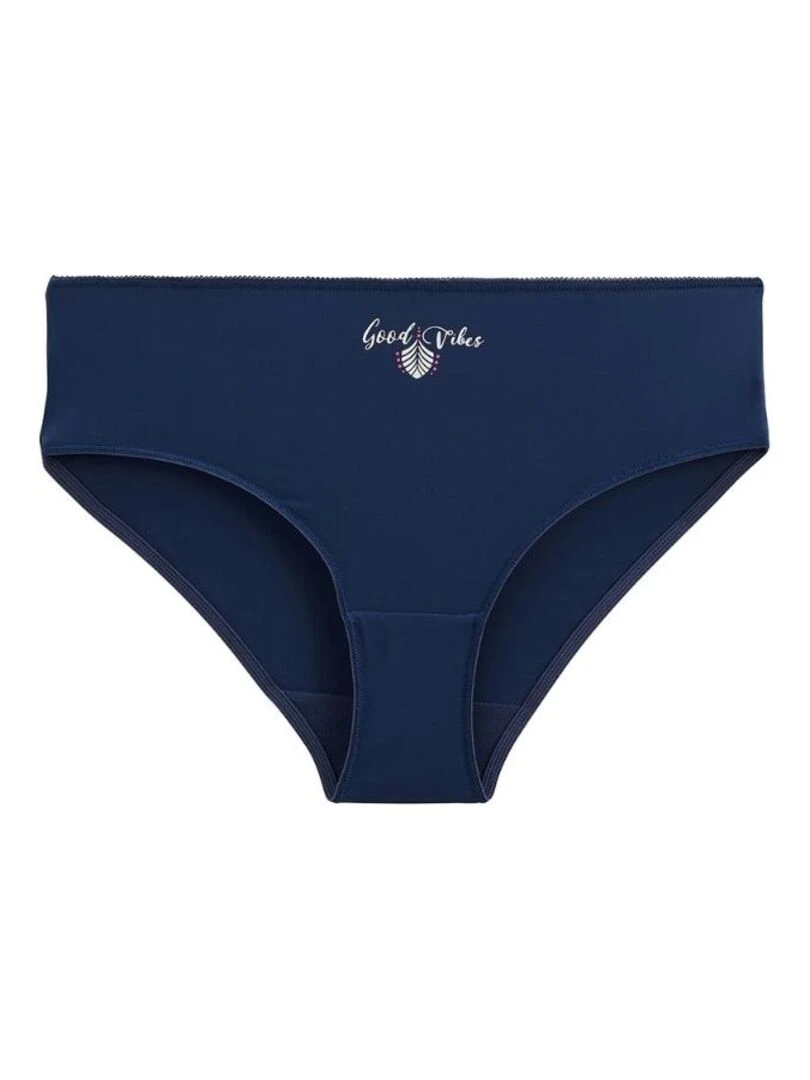 Lot de 3 culottes fille Vaza   Bleu