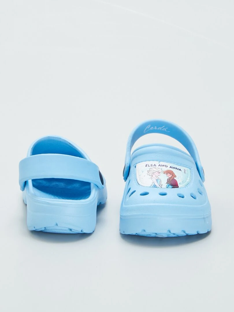 Sabots 'La Reine des neiges' 'Disney'   bleu