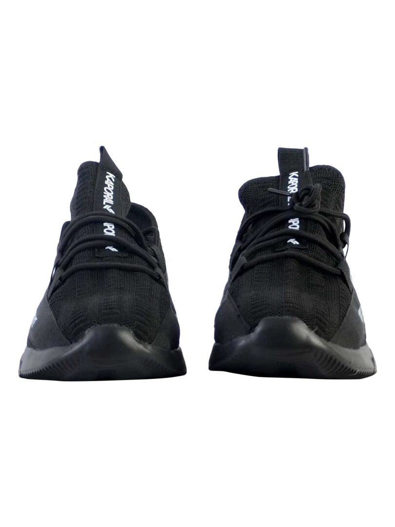 Basket à Lacets Kaporal Dofino   Noir