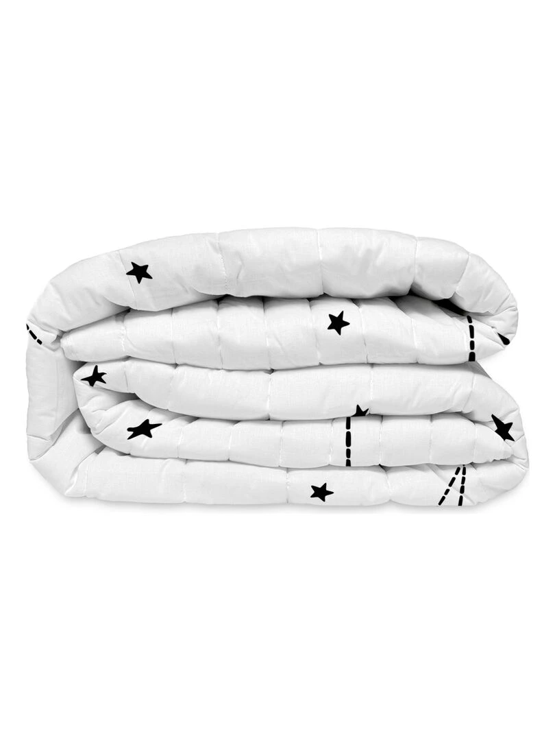 Couvre lit Constellation "Happyfriday"   Blanc