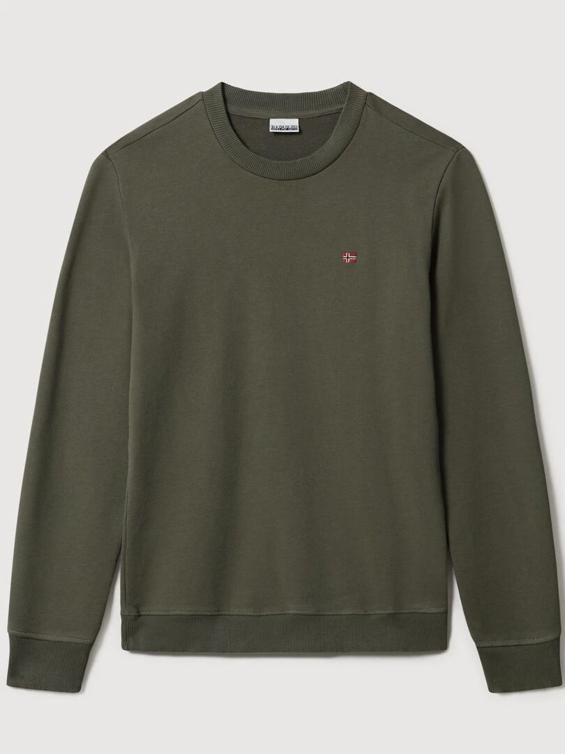 Sweat Napapijri Balis Crew   Vert