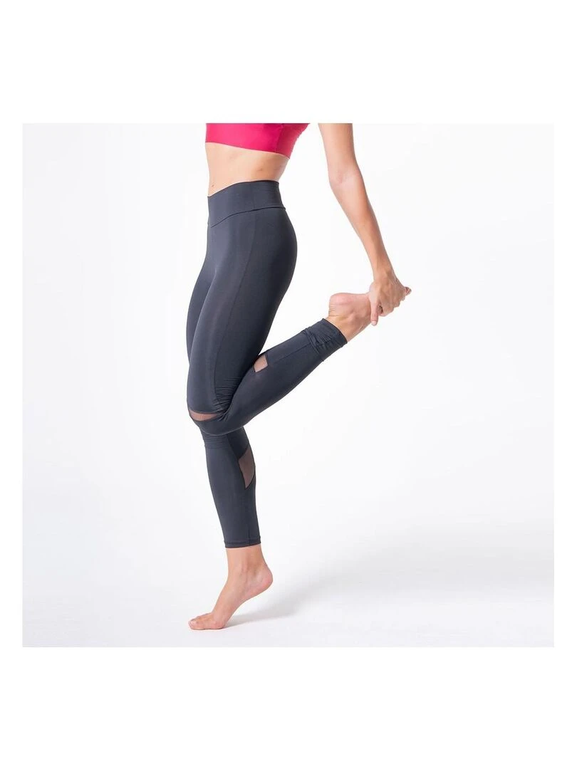 Leggings sport Taille haute Academy Noir Noir
