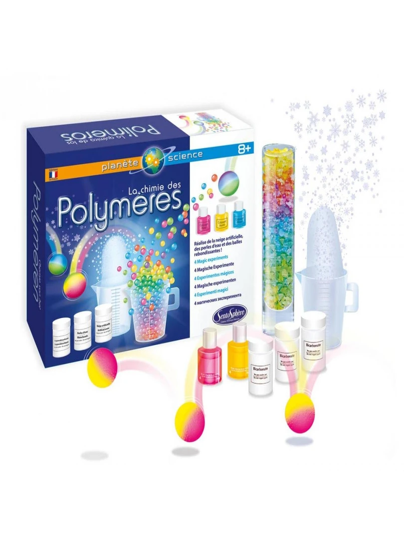 La Chimie Des Polymeres Kit Experiences N/A