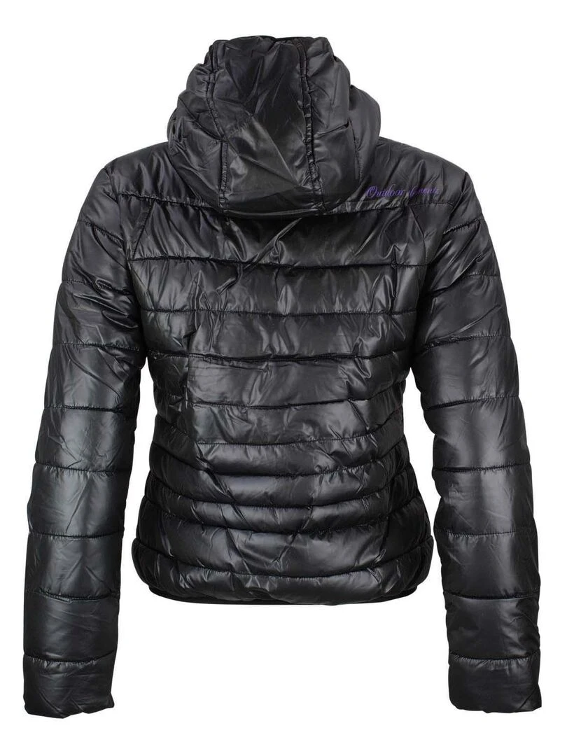 Doudoune de ski fille FALPINE PEAK MOUNTAIN Noir Noir