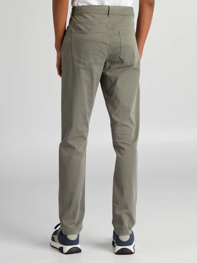 Pantalon slim L36 +1m90   Vert
