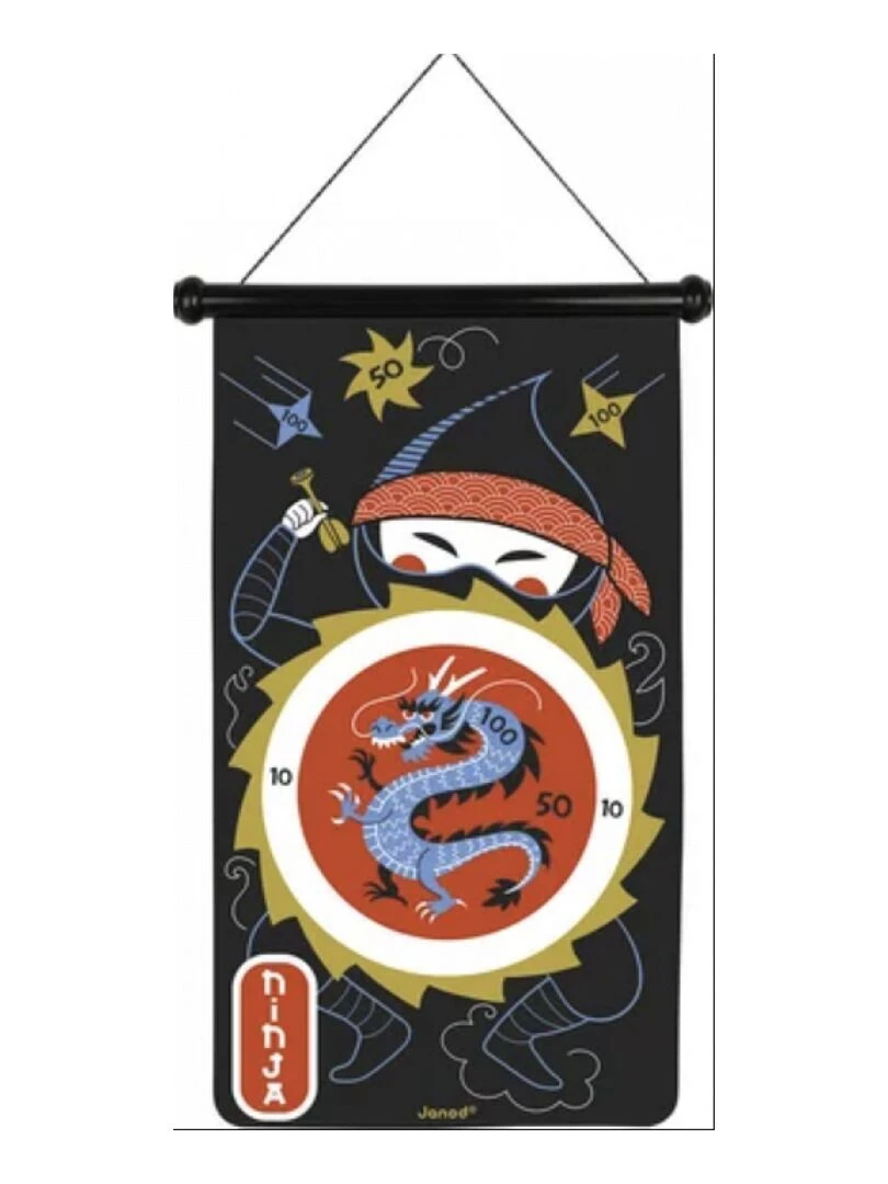 Jeu de flechettes magnetiques Ninja N/A