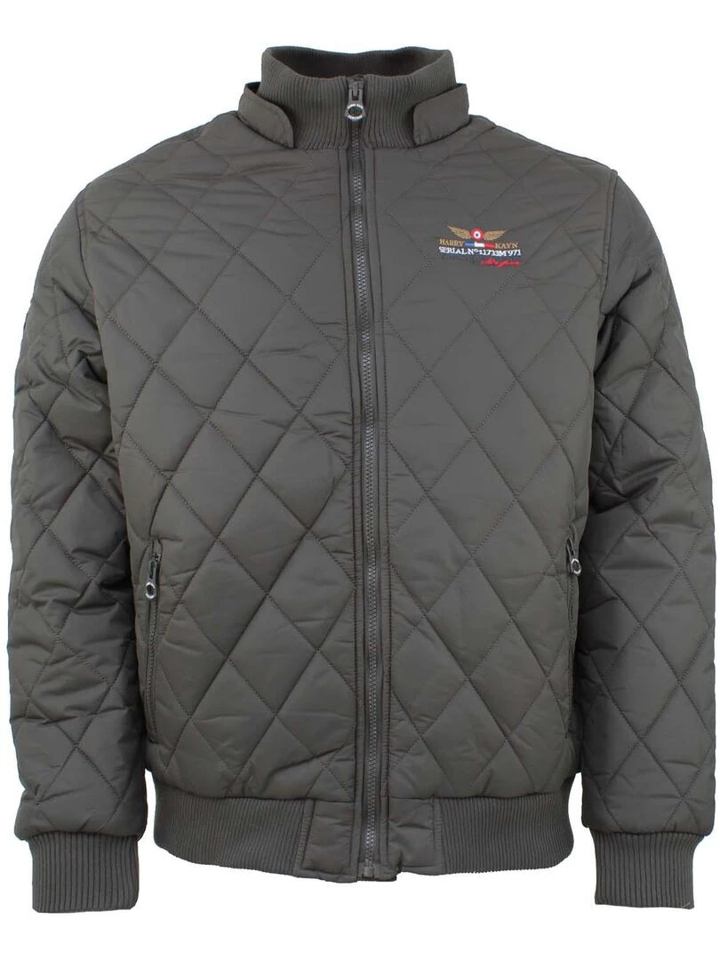 Blouson matelassé garçon ECORTO HARRY KAYN Kaki
