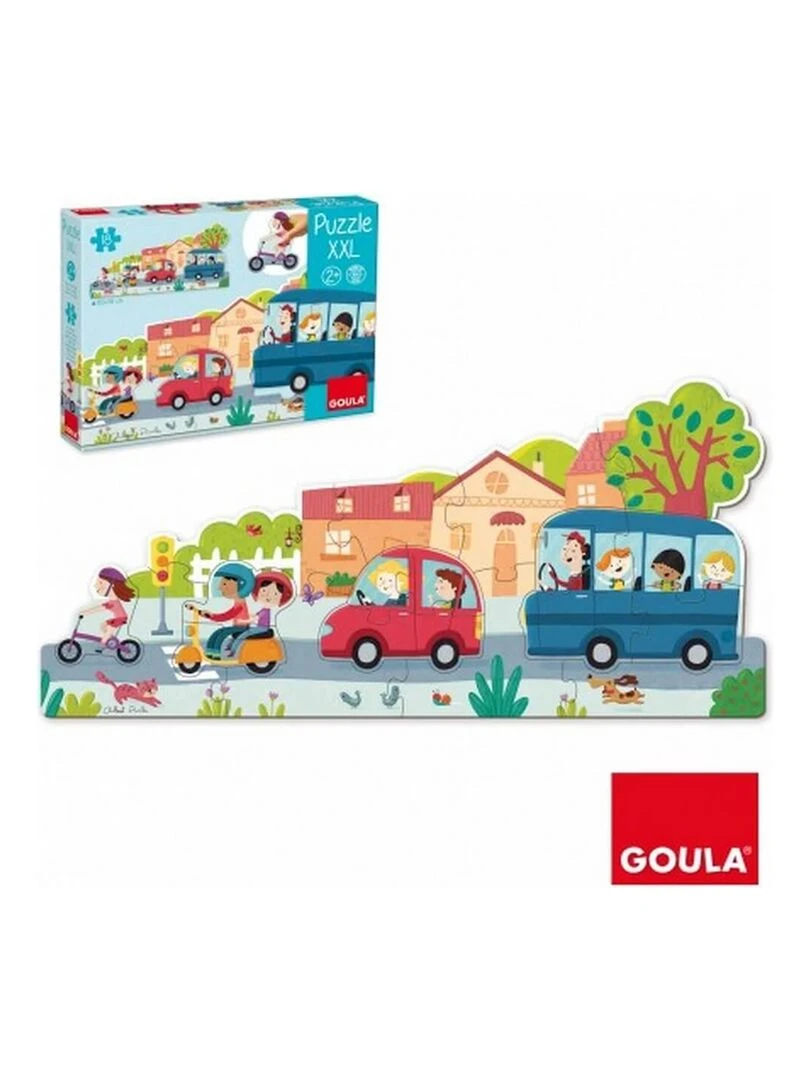 Puzzle 18 pièces XXL : Véhicules N/A