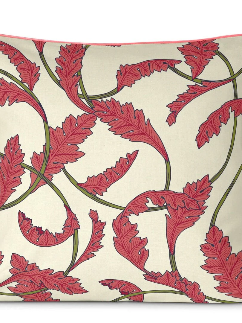 Housse de coussin décoratif Acanthus "Happyfriday"   Blanc