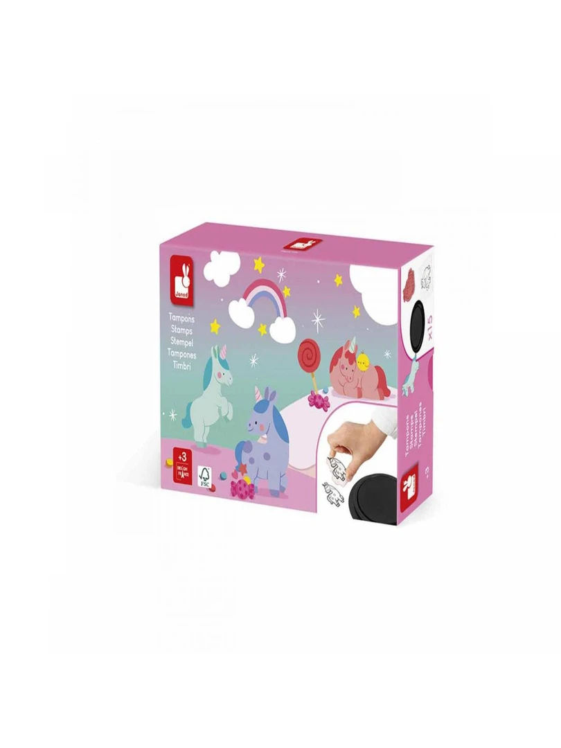 Unicorn Stampinoo 15 Tampons N/A