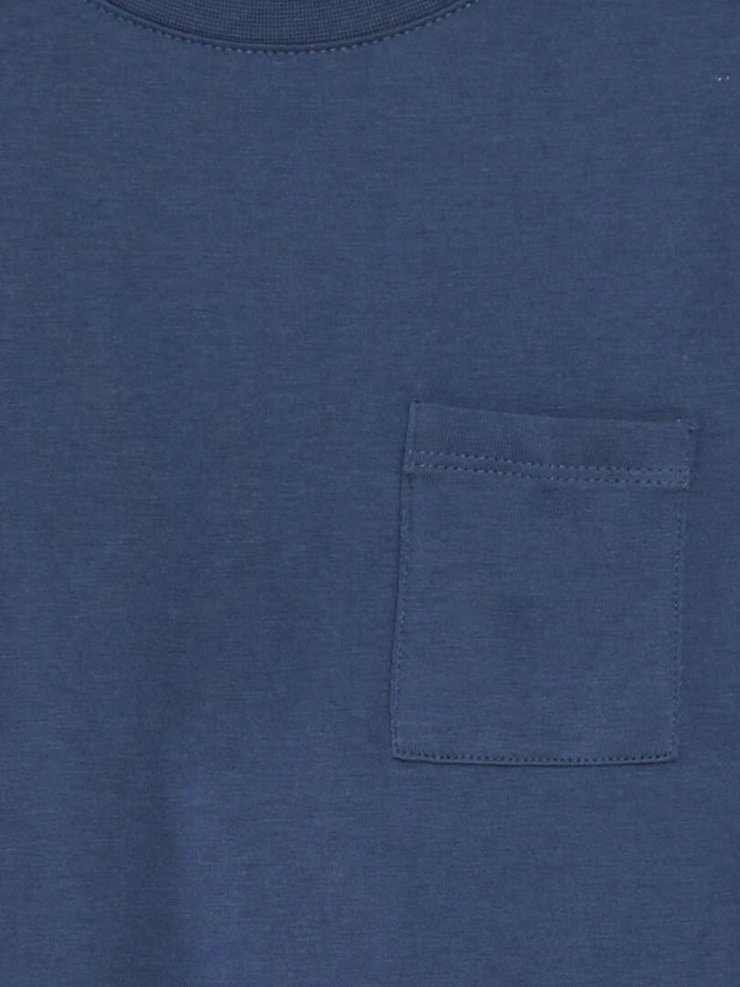 Ensemble de pyjama court   2 pièces   Bleu