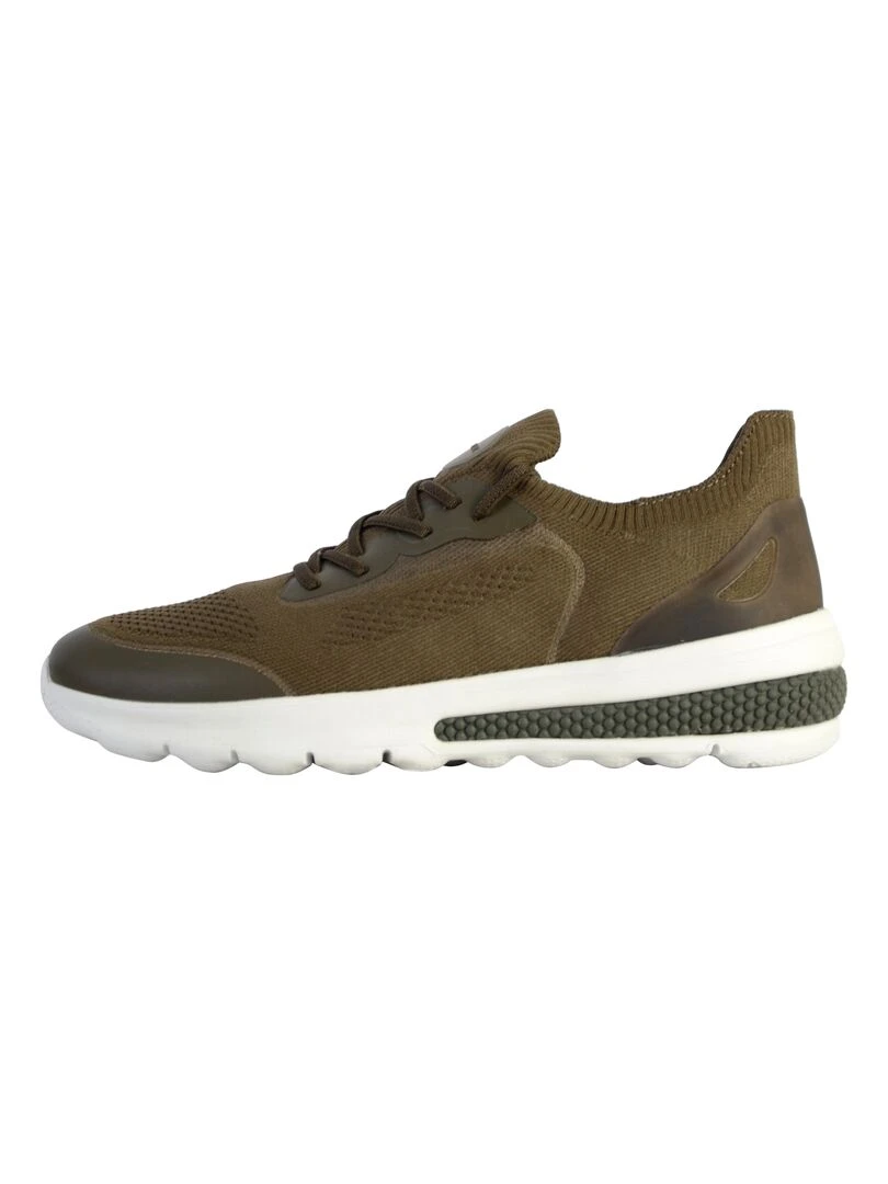 Basket à Lacets Geox Spherica Actif Vert