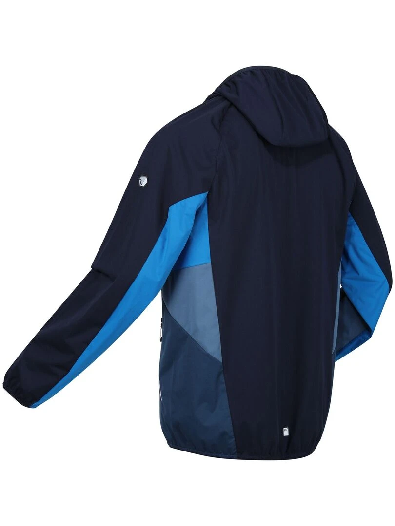 Regatta   Veste softshell TARVOS   Bleu marine