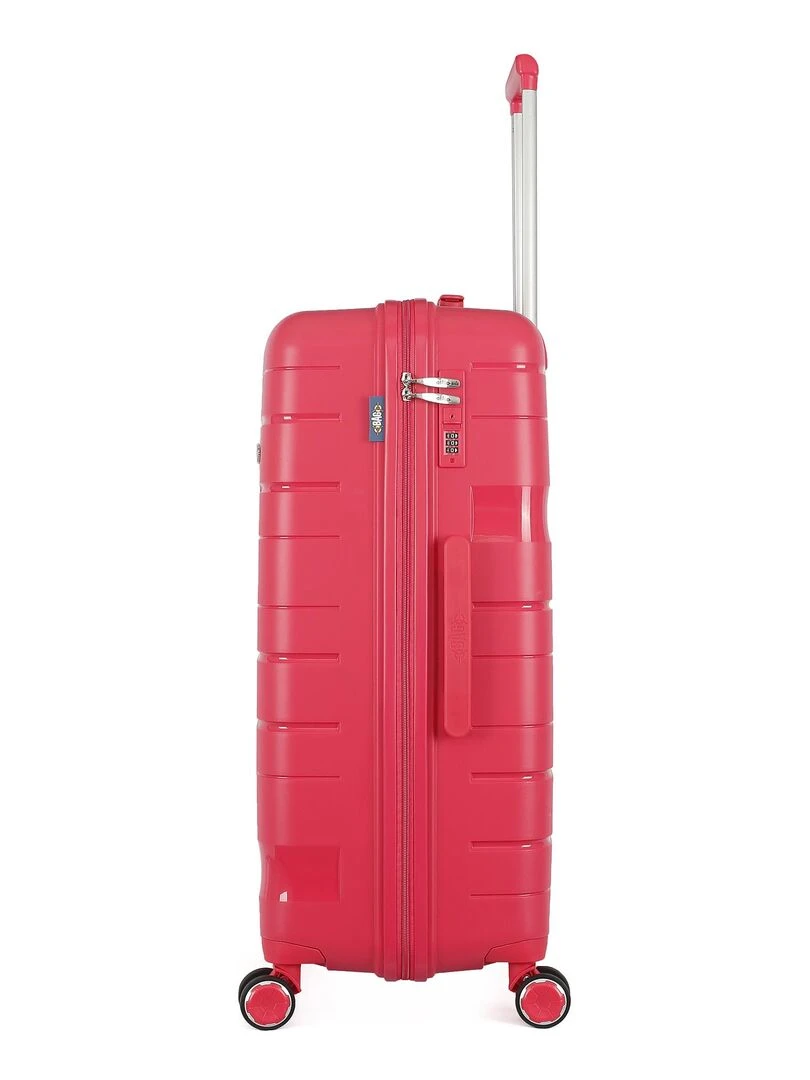 VALISE L PEGASE   Rose fushia