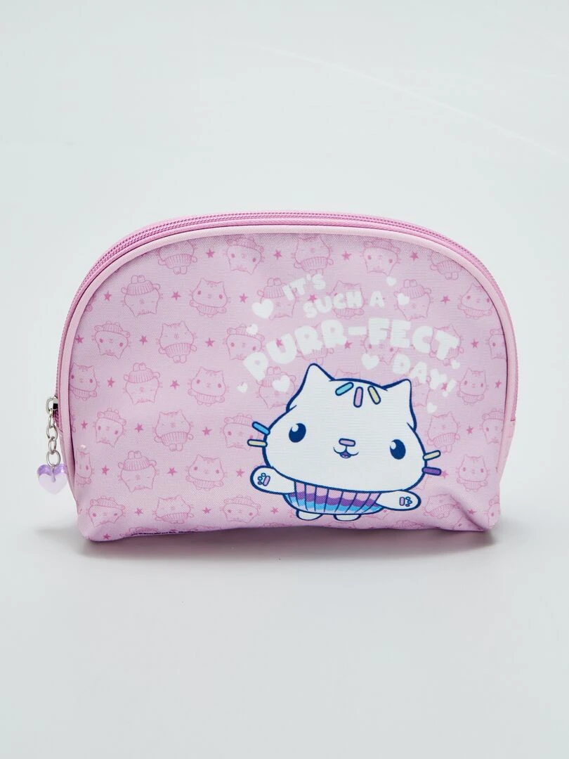 Trousse de rangement Rose