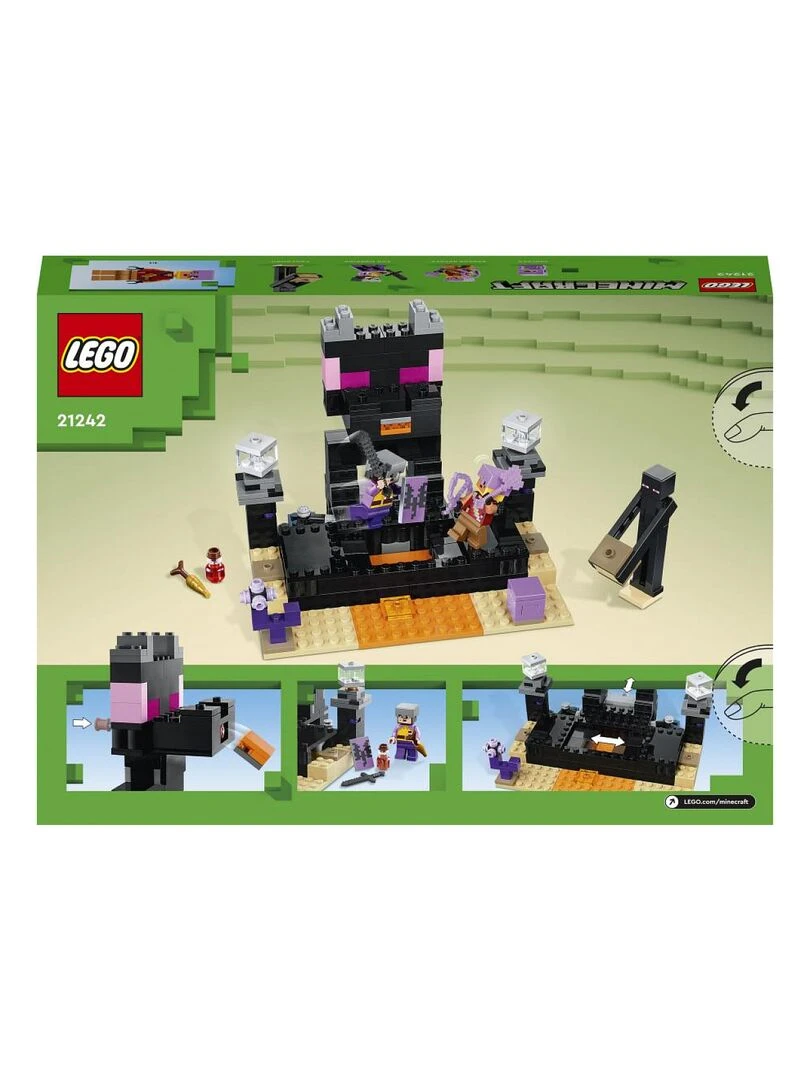 21242 Larène De Lend Lego® Minecraft   N/A