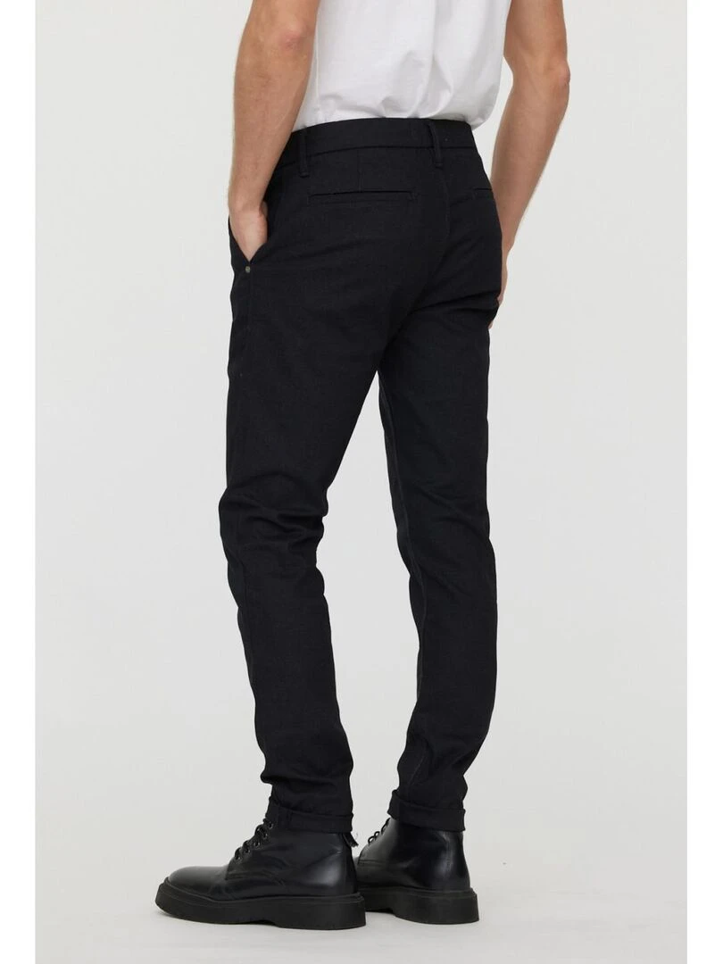Lee Cooper   Pantalon coton  NEILS   gris anthracite