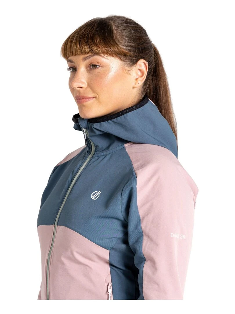 Dare 2B   Veste softshell AVIDLY   Mauve lilas