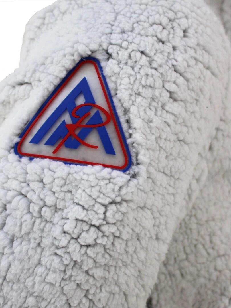 Polaire homme CORNEILLE   PEAK MOUNTAIN   Blanc