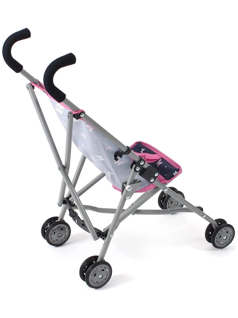 Mini Buggy ROMA Papillons rose bleu   N/A