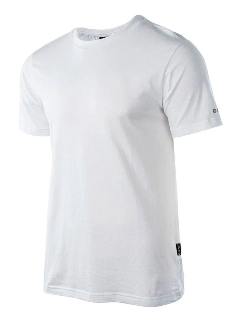 Hi Tec   T shirt   Blanc