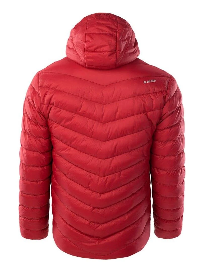 Hi Tec Veste matelassée SALRIN Rouge bordeaux