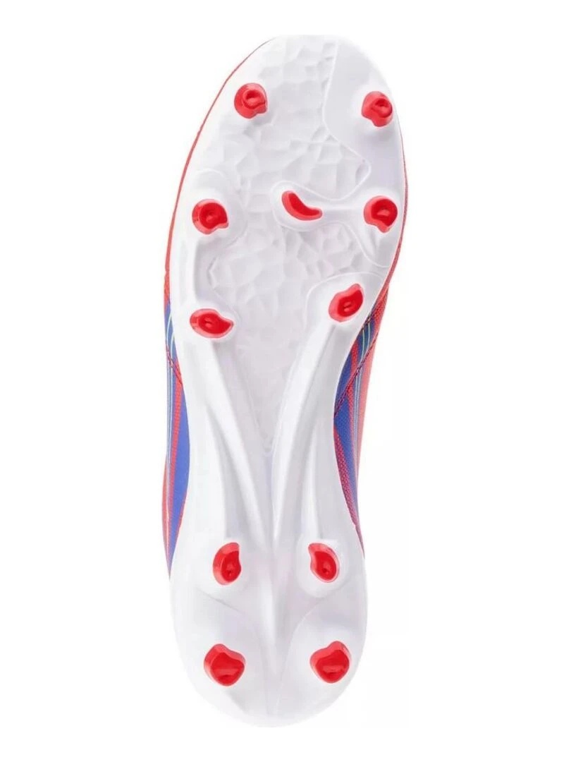 Huari   Chaussures de foot OCTUBRI   Rouge carmin