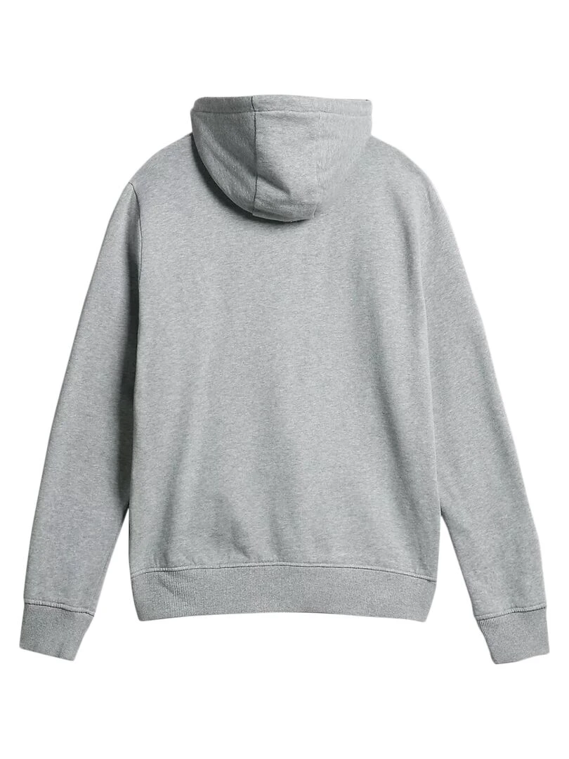 Sweat à Capuche Napapijri Balis Gris