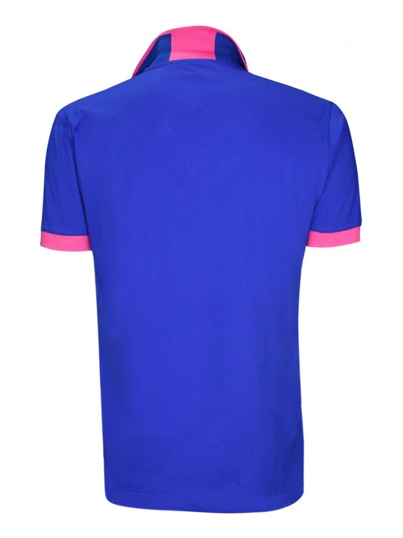 Polo mode MARCONE Bleu
