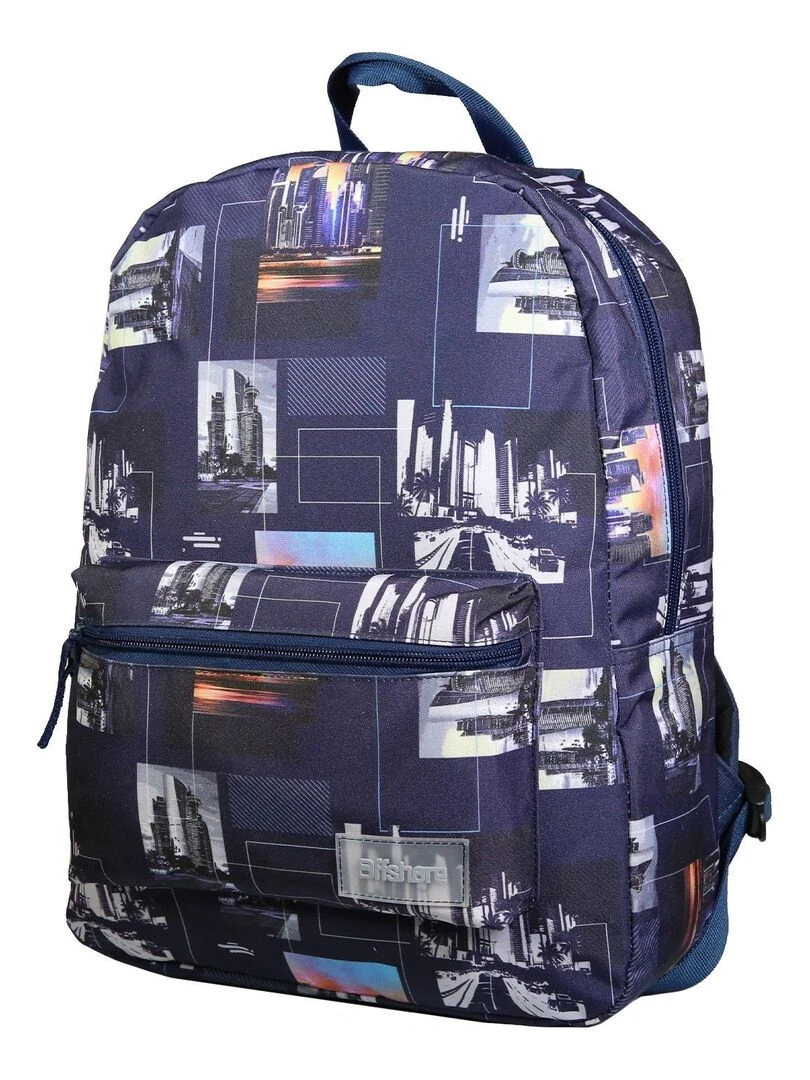 BAGTROTTER Sac à dos 1 compartiment Offshore City Ville Bleu Bleu