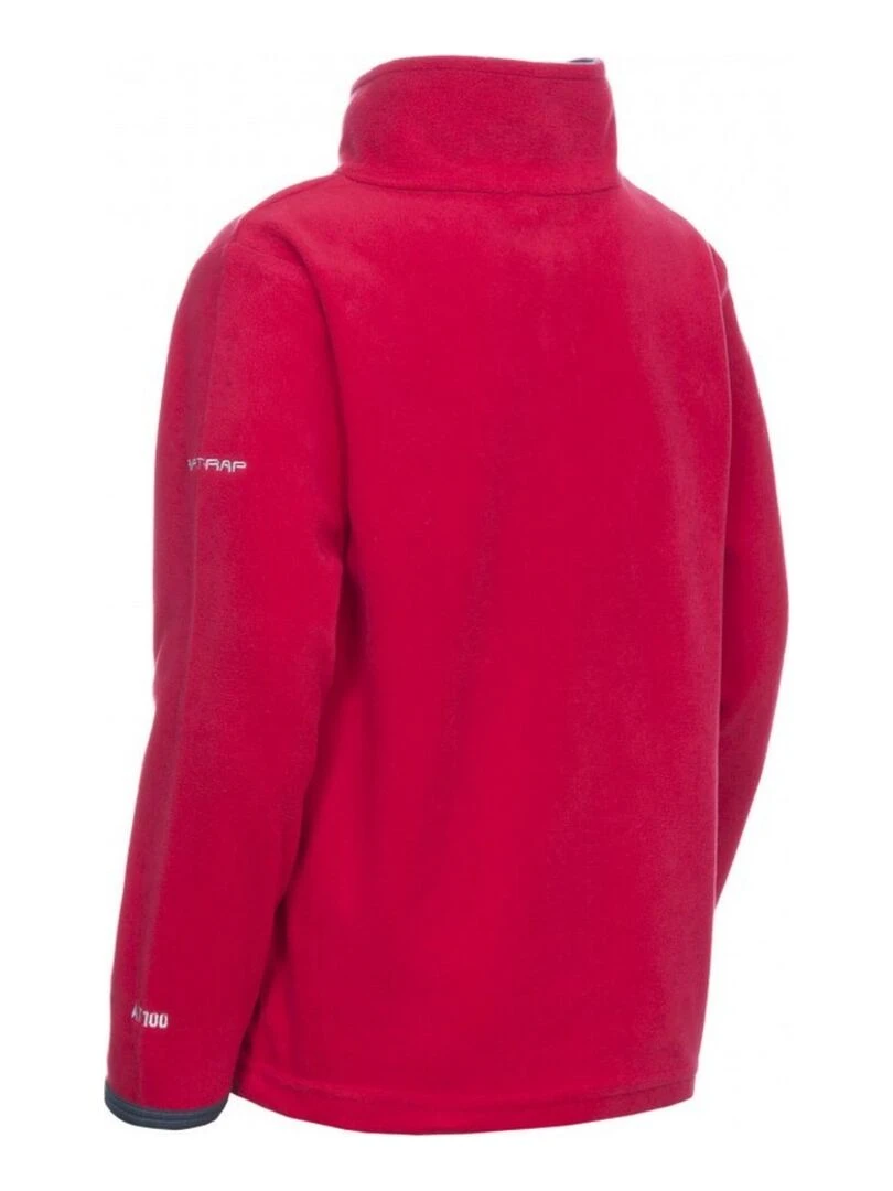 Trespass Polaire zippé ETTO Rouge