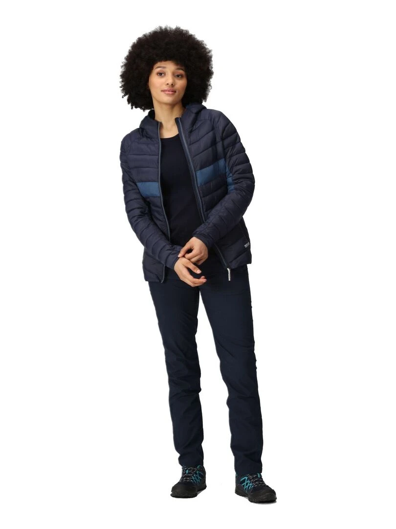 Regatta   Veste à capuche HARROCK   Bleu Bleu