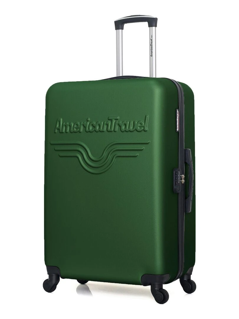 AMERICAN TRAVEL VALISE L CHELSEA Vert foncé