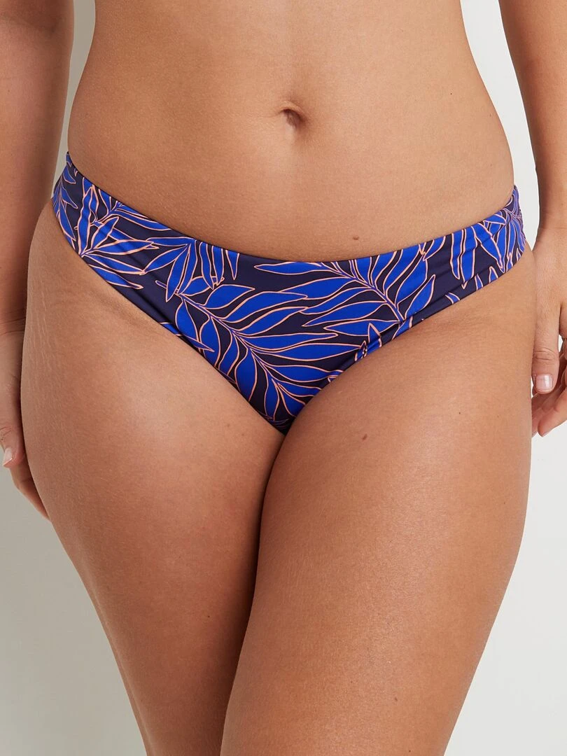 Maillot de bain culotte midi Moon RougeGorge Lingerie Bleu Multicolore