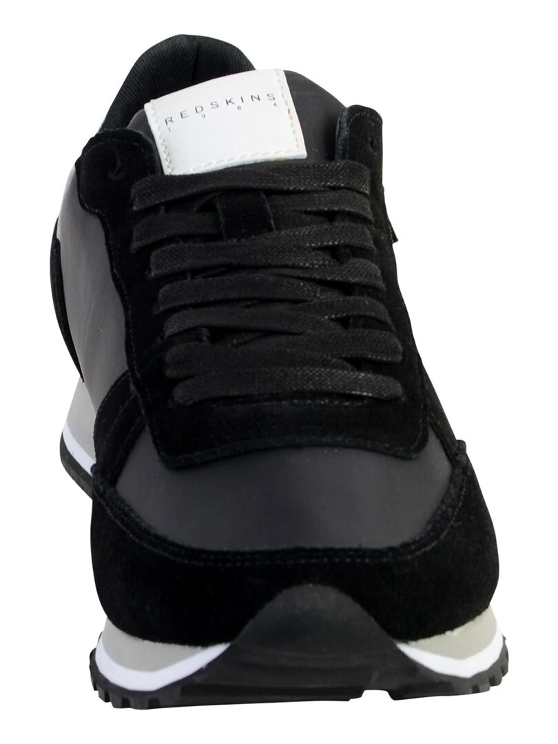 Basket Redskins Ilias   Noir