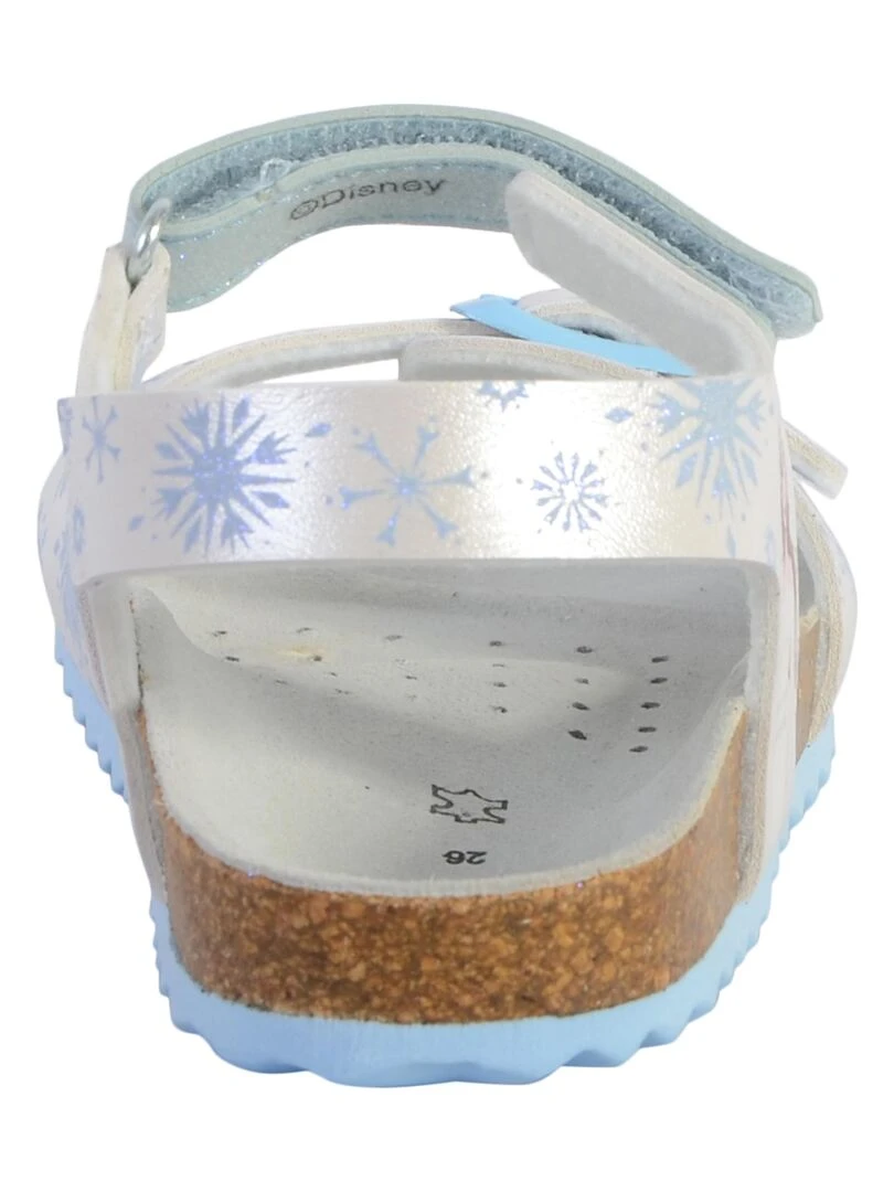 Sandales Cuir Enfant Geox Adriel   Blanc