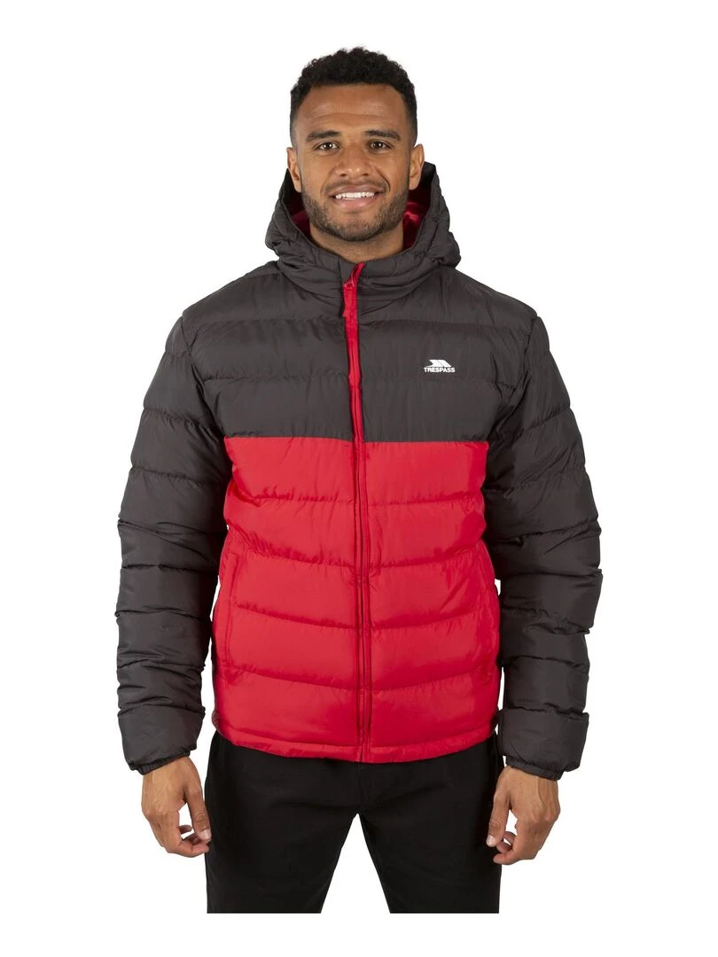Trespass   Doudoune OSKAR   Rouge