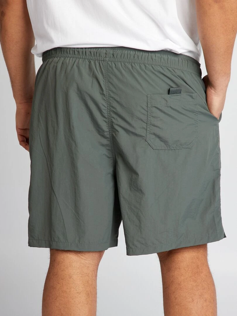 Short de bain   Kaki