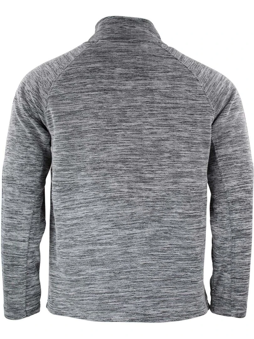 Blouson polaire homme CROCO PEAK MOUNTAIN Gris clair
