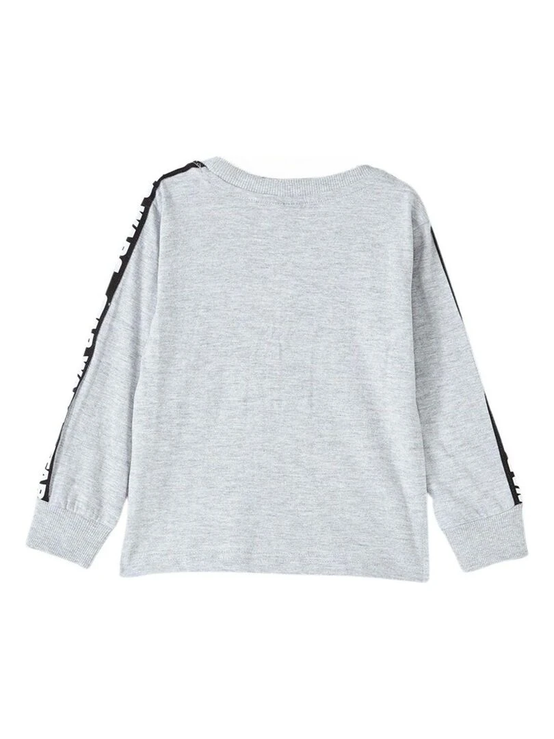 Disney T shirt garçon imprimé Star Wars en coton Gris