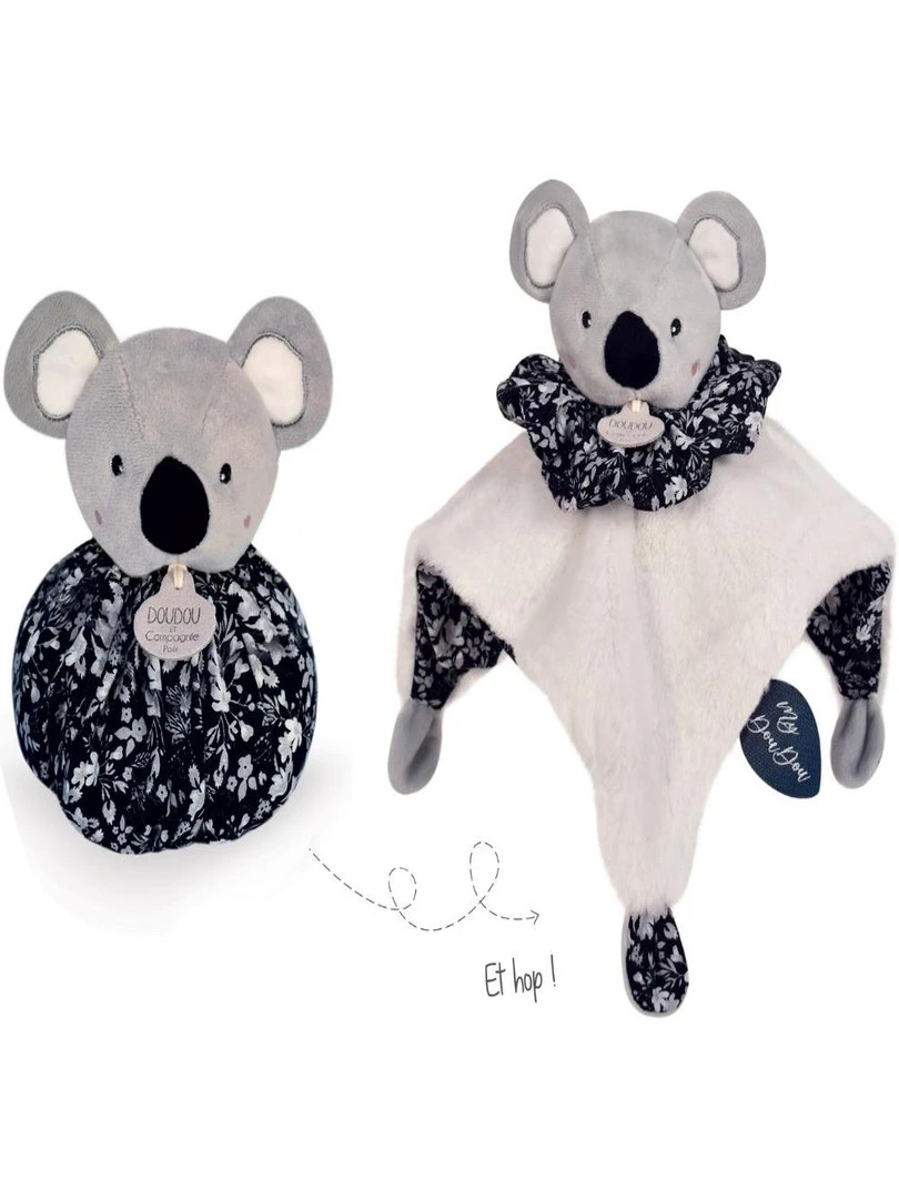 Doudou boule 3 en 1 Koala Les petits futés N/A