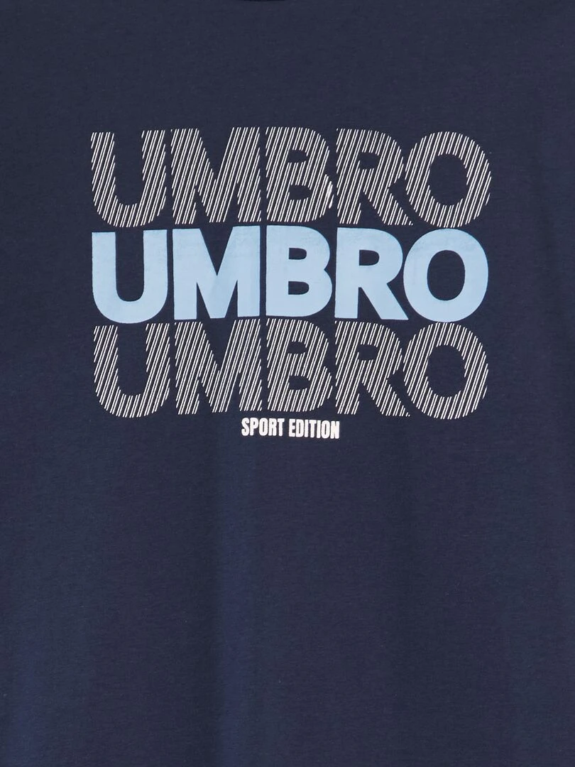 Débardeur 'Umbro' à col rond Bleu marine