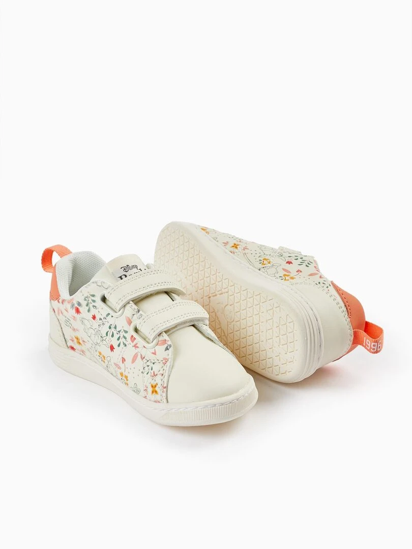 Baskets pour Bébé Fille 'ZY 1996   Bambi'  LICENSE   Blanc