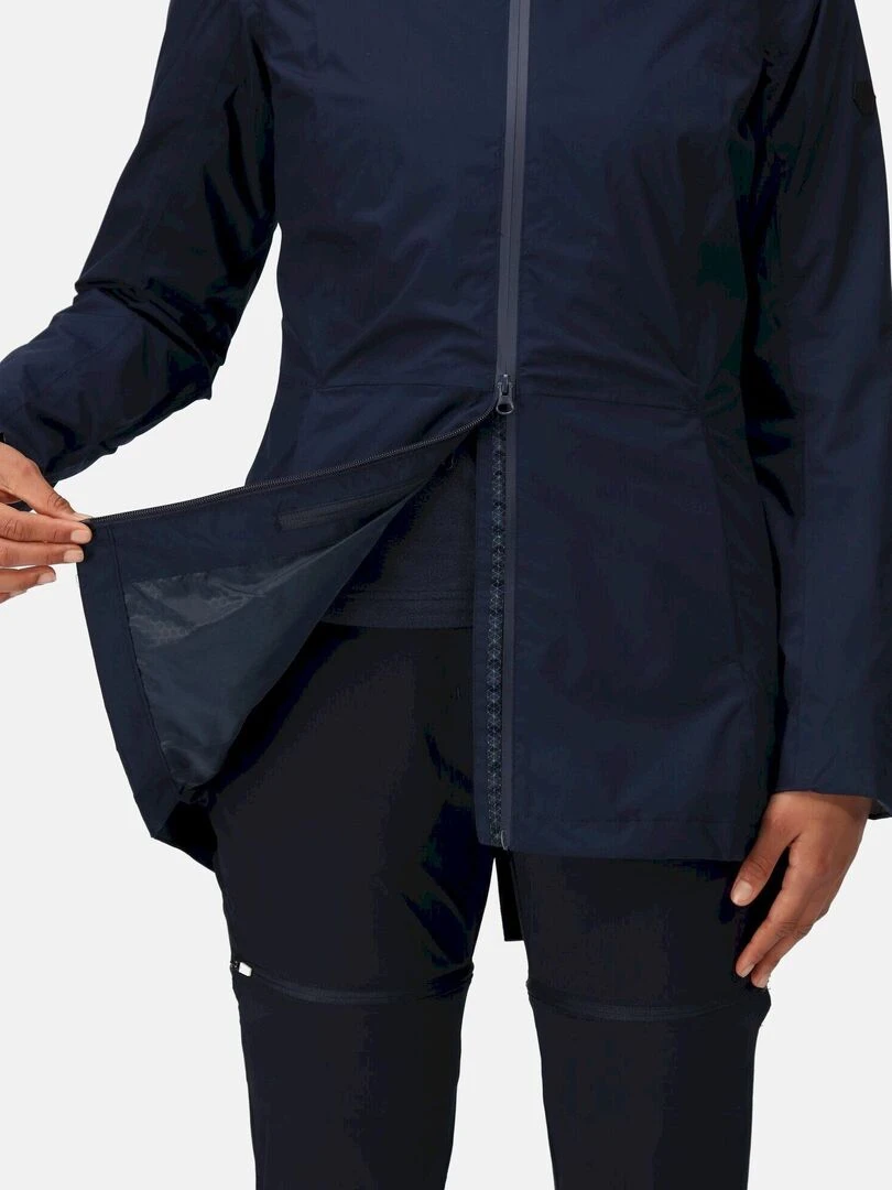 Regatta   Veste imperméable PULTON   Bleu marine