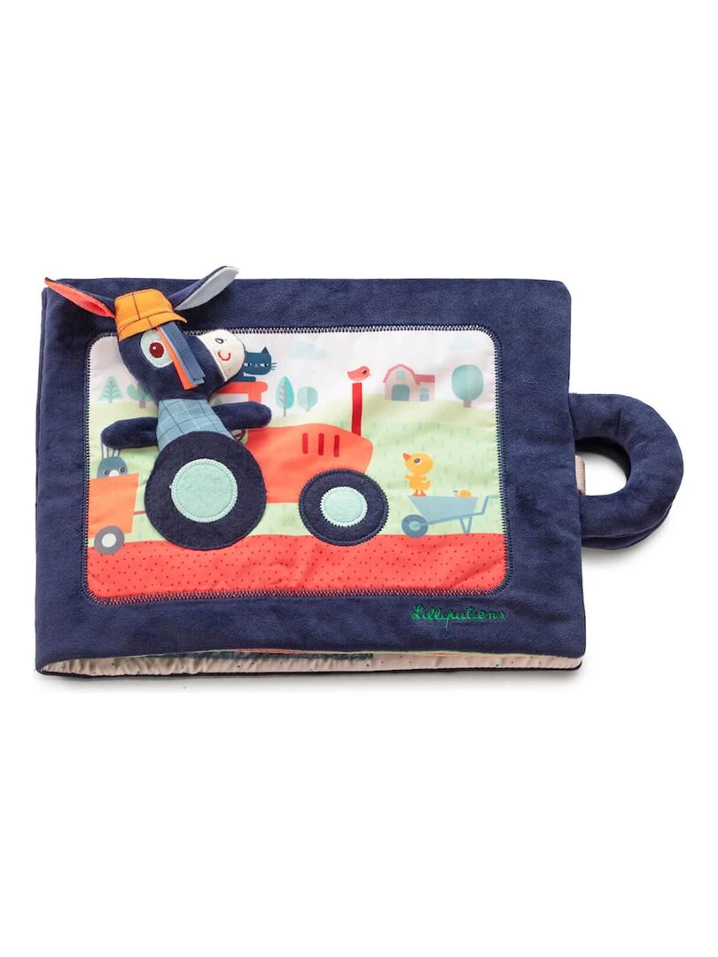 Livre bébé d'activités Ignace à la ferme (28 cm) N/A